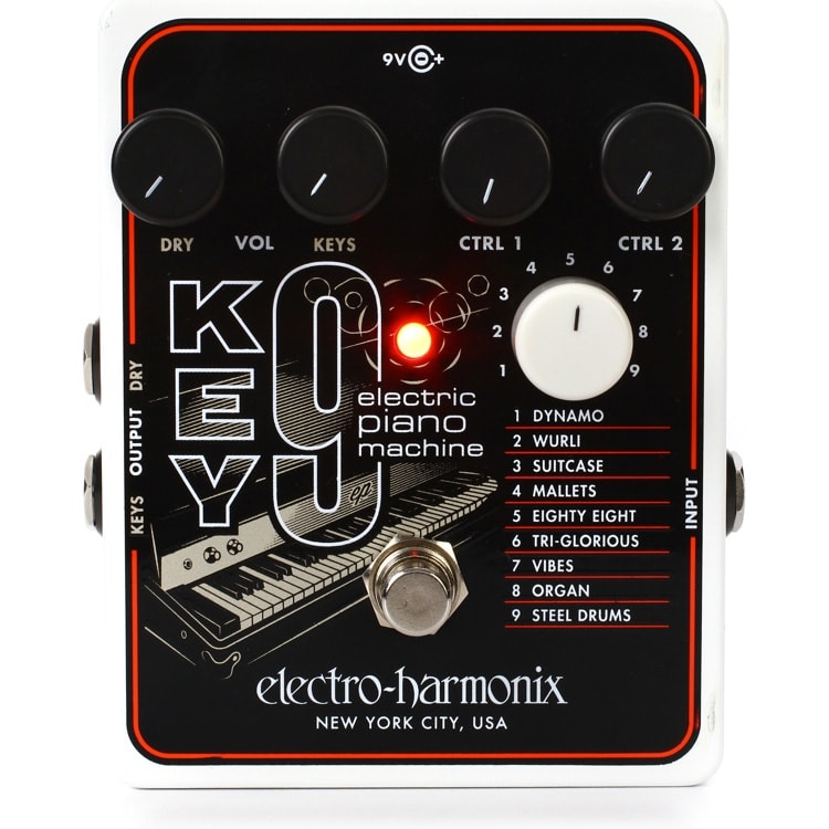 PEDAL DE GUITARRA PIANO KEY 9 ELECTRO-HARMONYX2