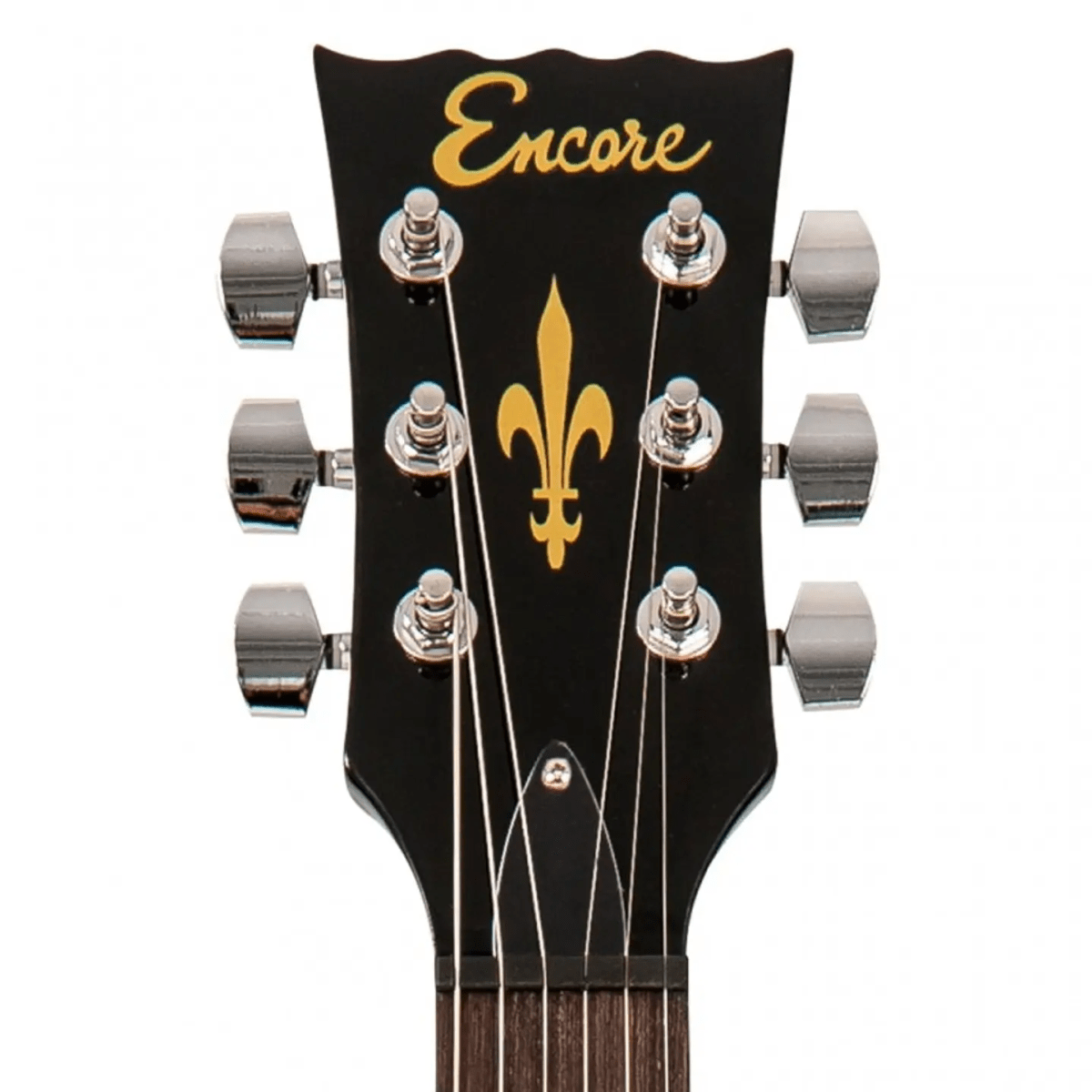 GUITARRA ELÉCTRICA NEGRA ENCORE E695