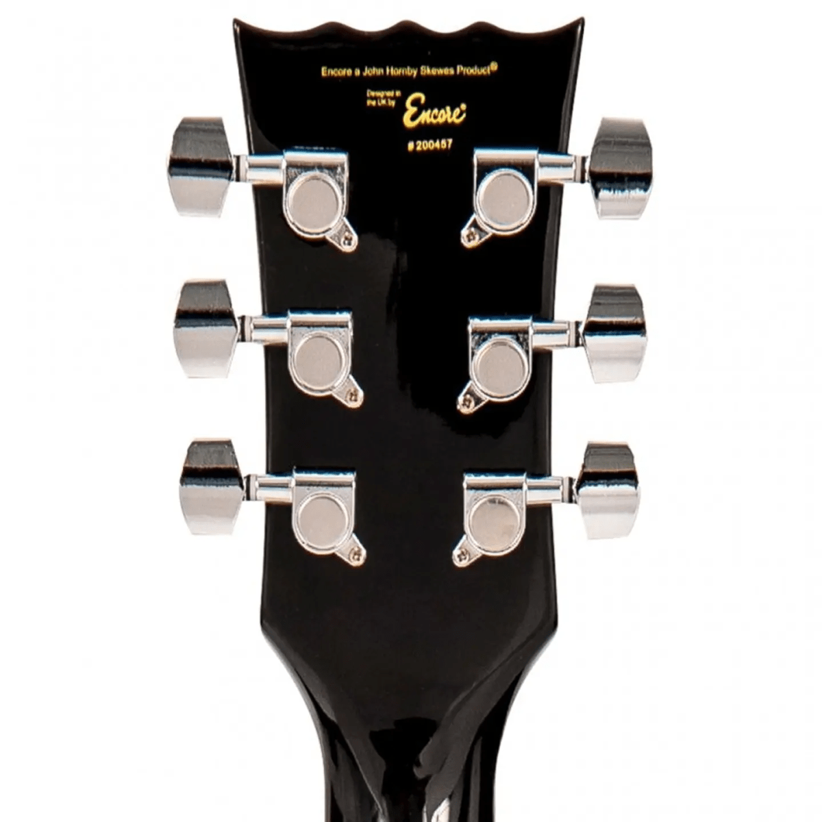 GUITARRA ELÉCTRICA NEGRA ENCORE E696