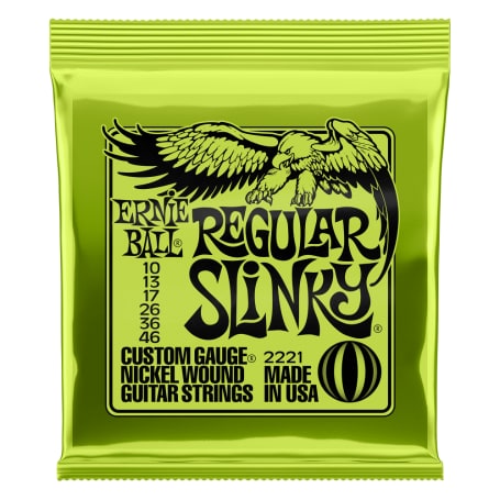 CUERDA DE GUITARRA ELECTRICA REGULAR SLINKY ERNIE BALL1