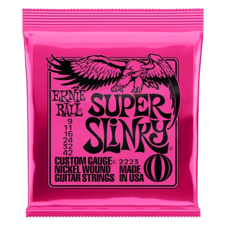 CUERDA DE GUITARRA ELÉCTRICA SUPER SLINKY ERNIE BALL1