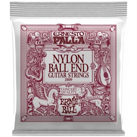 CUERDA DE GUITARRA CLASICA DE NYLON BALL END ERNIE BALL1