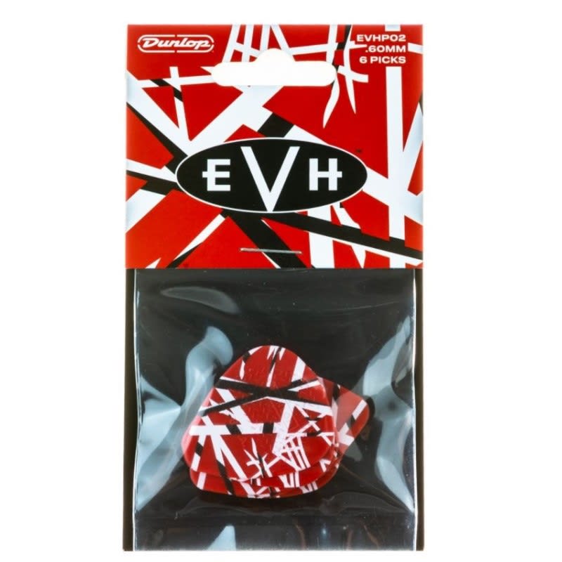JIM DUNLOP EVHP02 EVH FRANKENSTEIN-6/PLYPK1