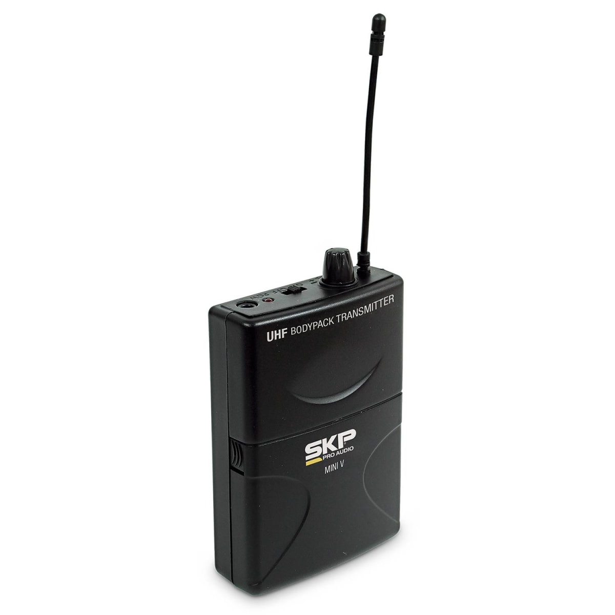 MICRÓFONO INALÁMBRICO DE CINTILLO UHF SKP MINI V2