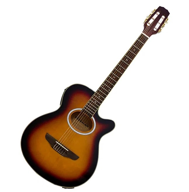Guitarra eléctroacústica Freeman FRA95NCET - Sunburst1