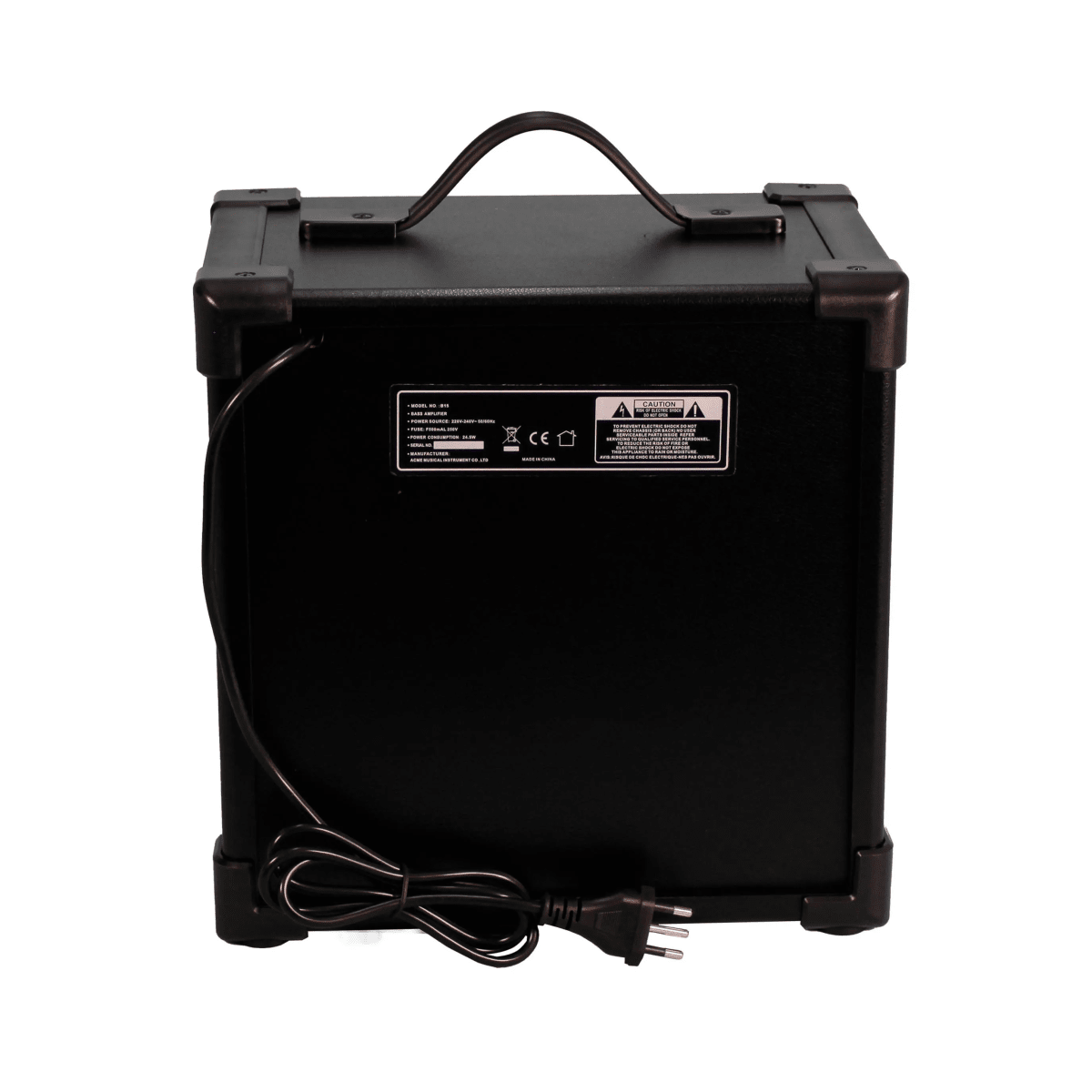 Amplificador de bajo Freeman B15 15W4