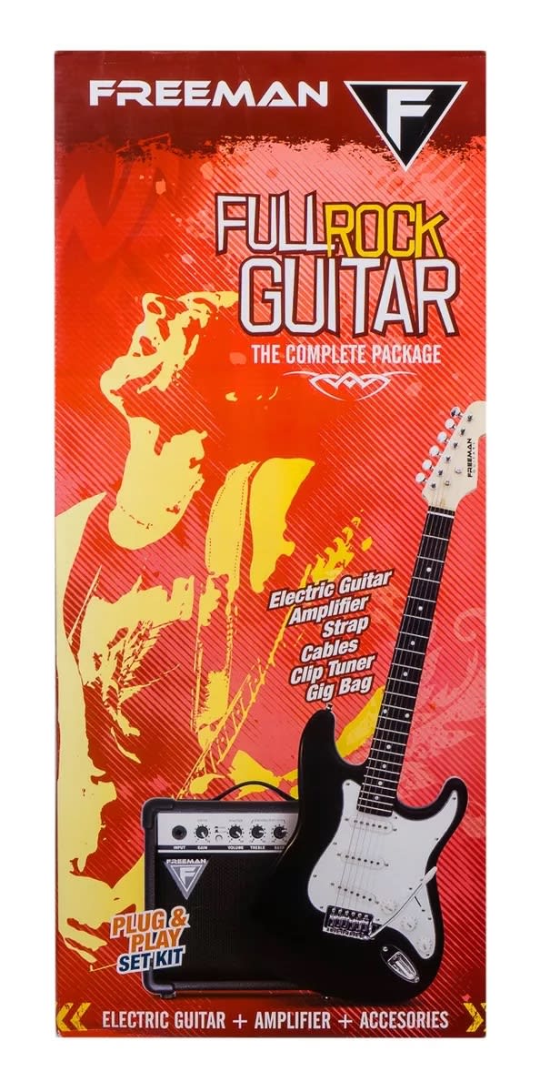 PACK DE GUITARRA ELÉCTRICA FULL ROCK FREEMAN5