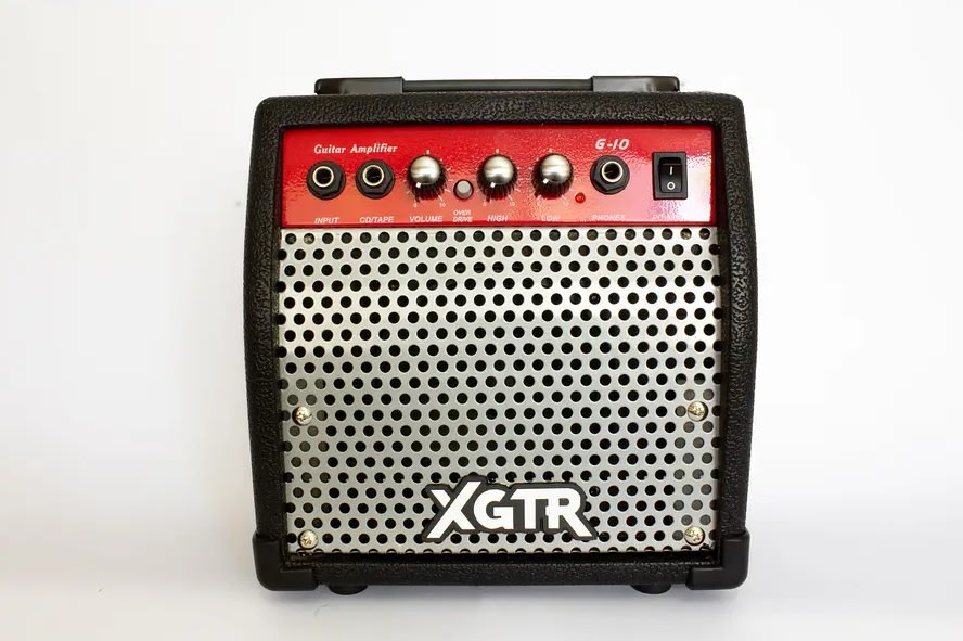 AMPLIFICADOR DE GUITARRA ELECTRICA 10W XGTR1