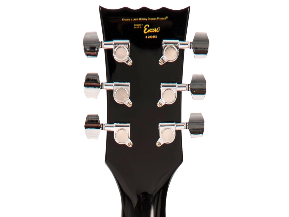 GUITARRA ELÉCTRICA GLOSS BLACK E992