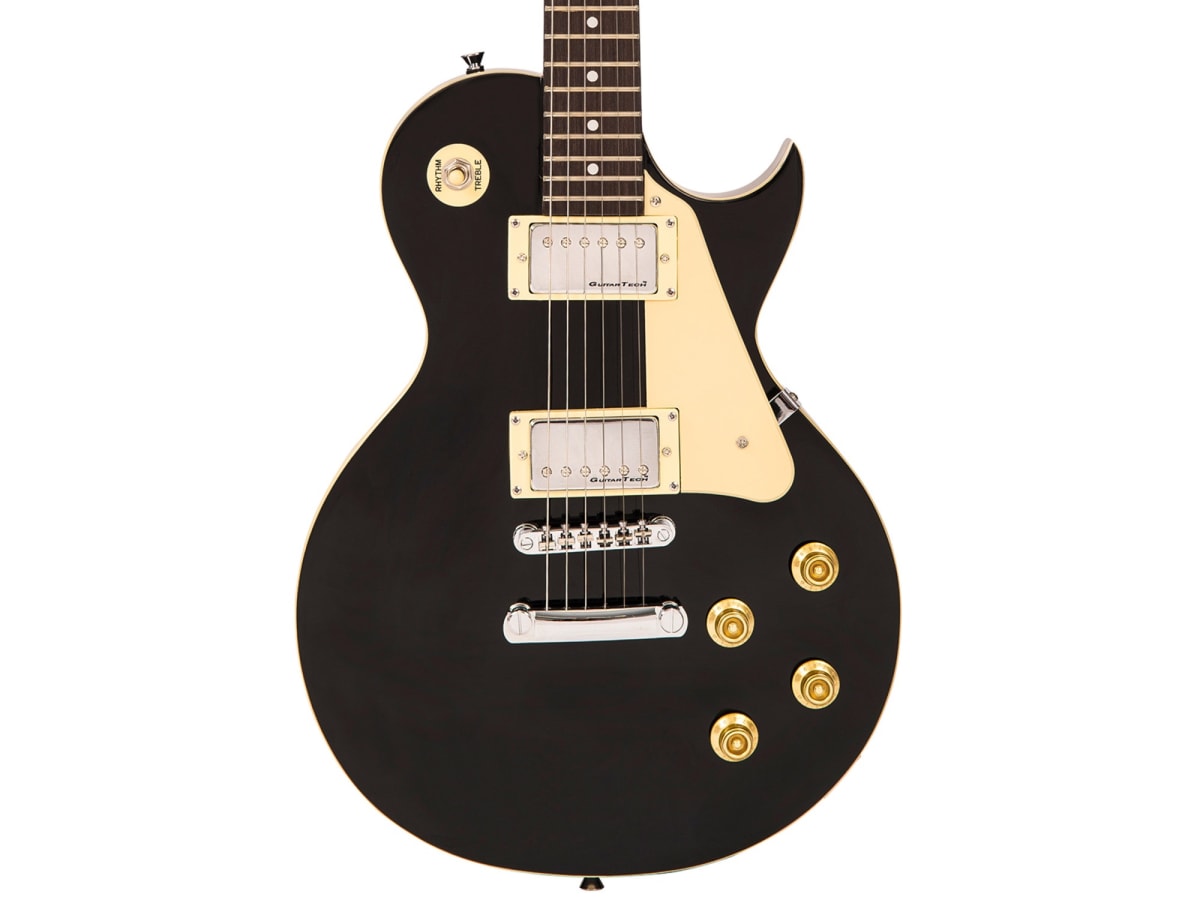 GUITARRA ELÉCTRICA GLOSS BLACK E994