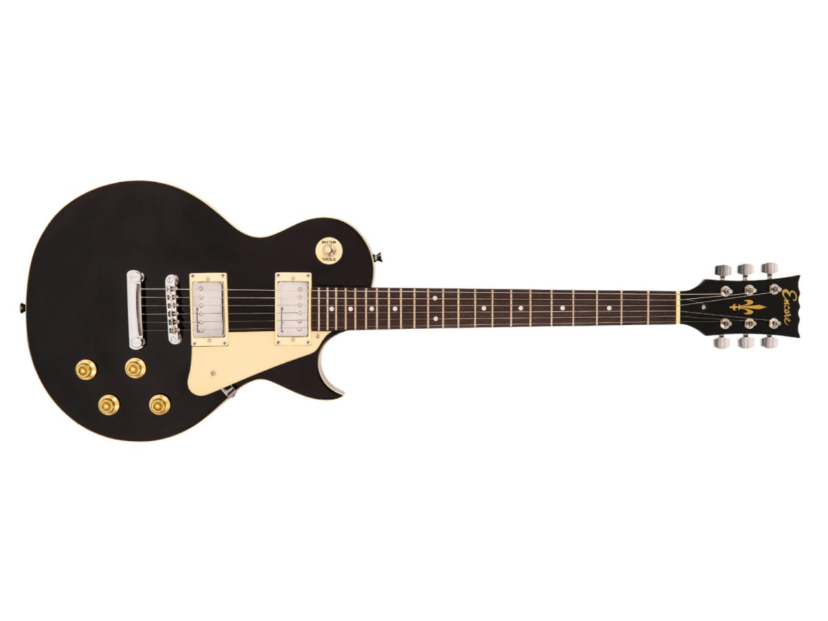 GUITARRA ELÉCTRICA GLOSS BLACK E991