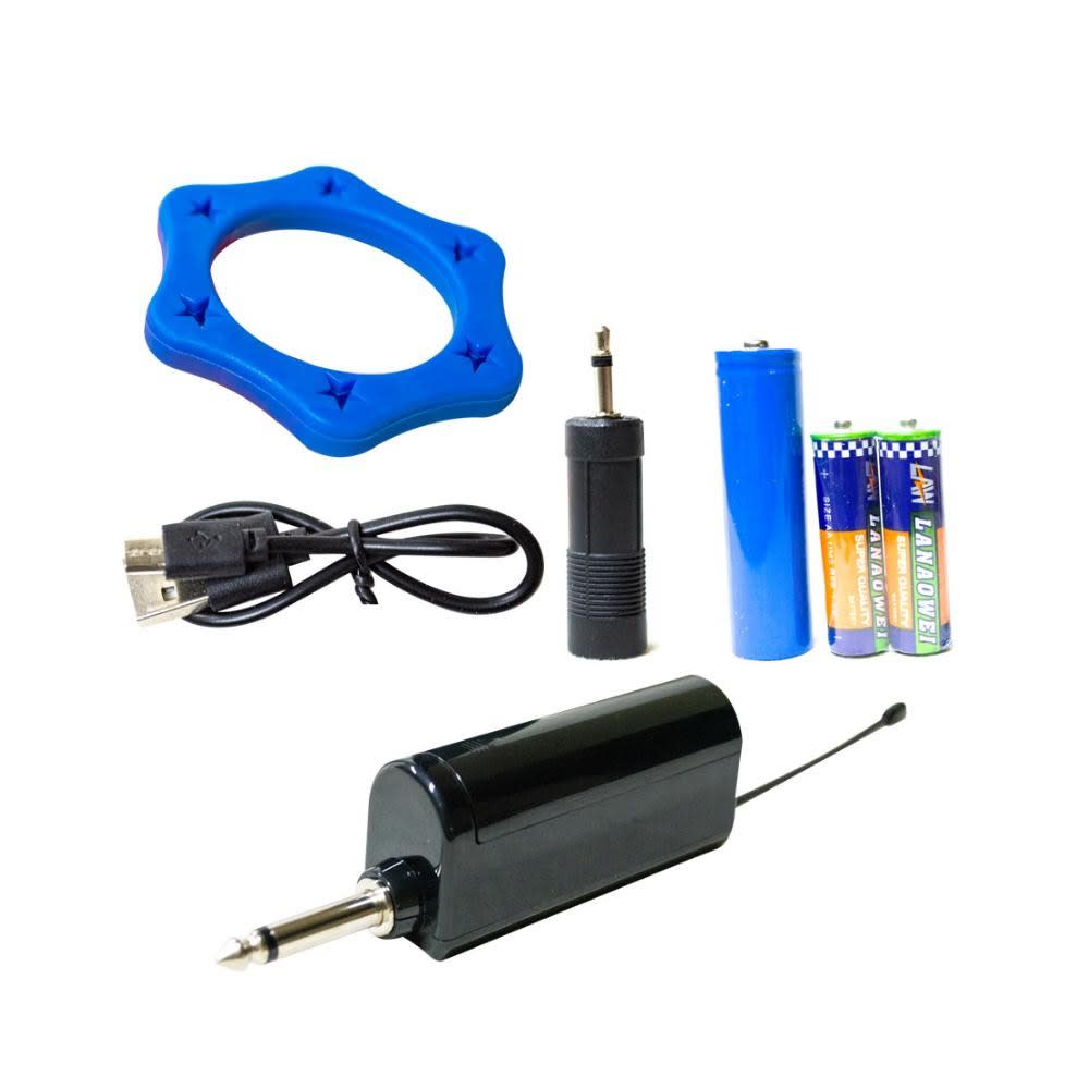 MIC. DINAMICO HANSET INALAM. UHF REC WMU-16002