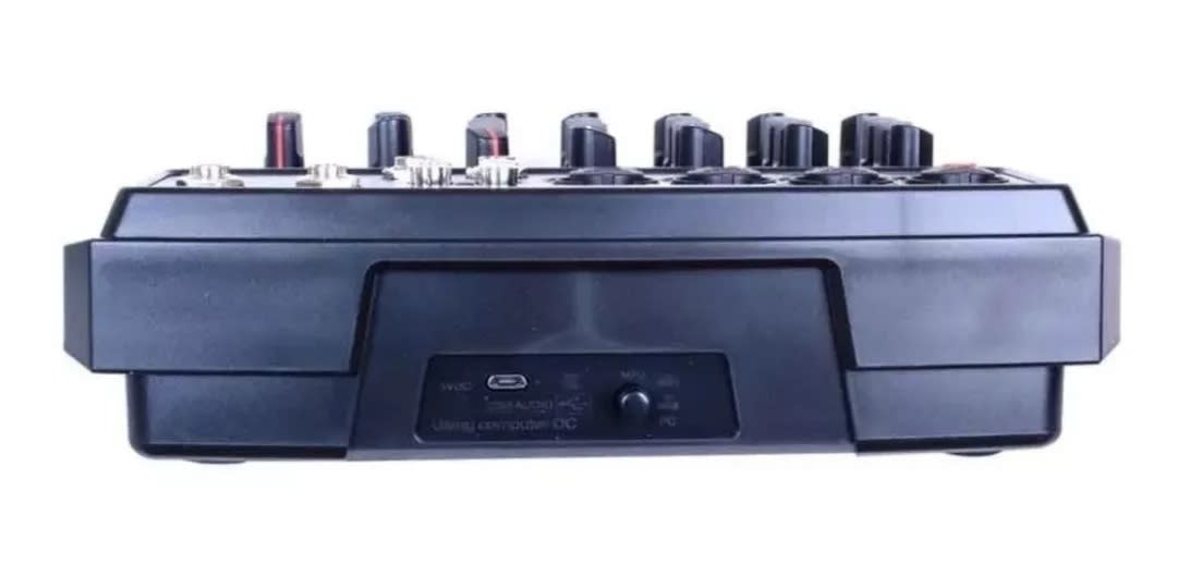 MINI MIXER 6 CHANNEL MOD.GE-6CH GEMINI2