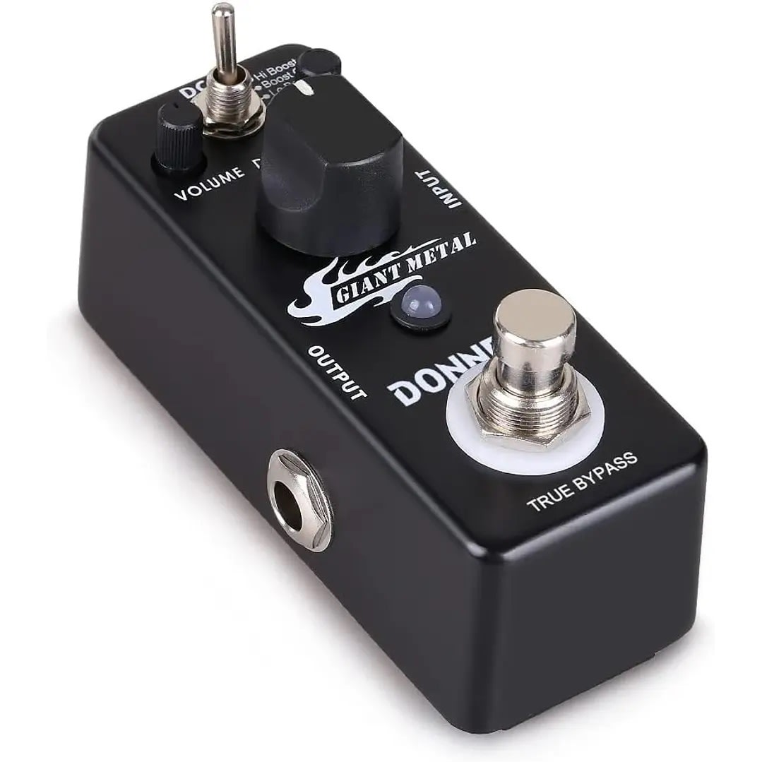 Pedal de distorsión Giant Metal Donner1