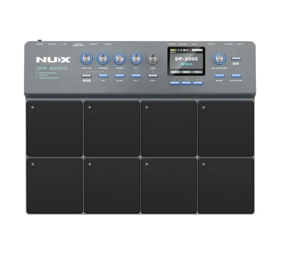 Pad De Percusión DP-2000 Nux10