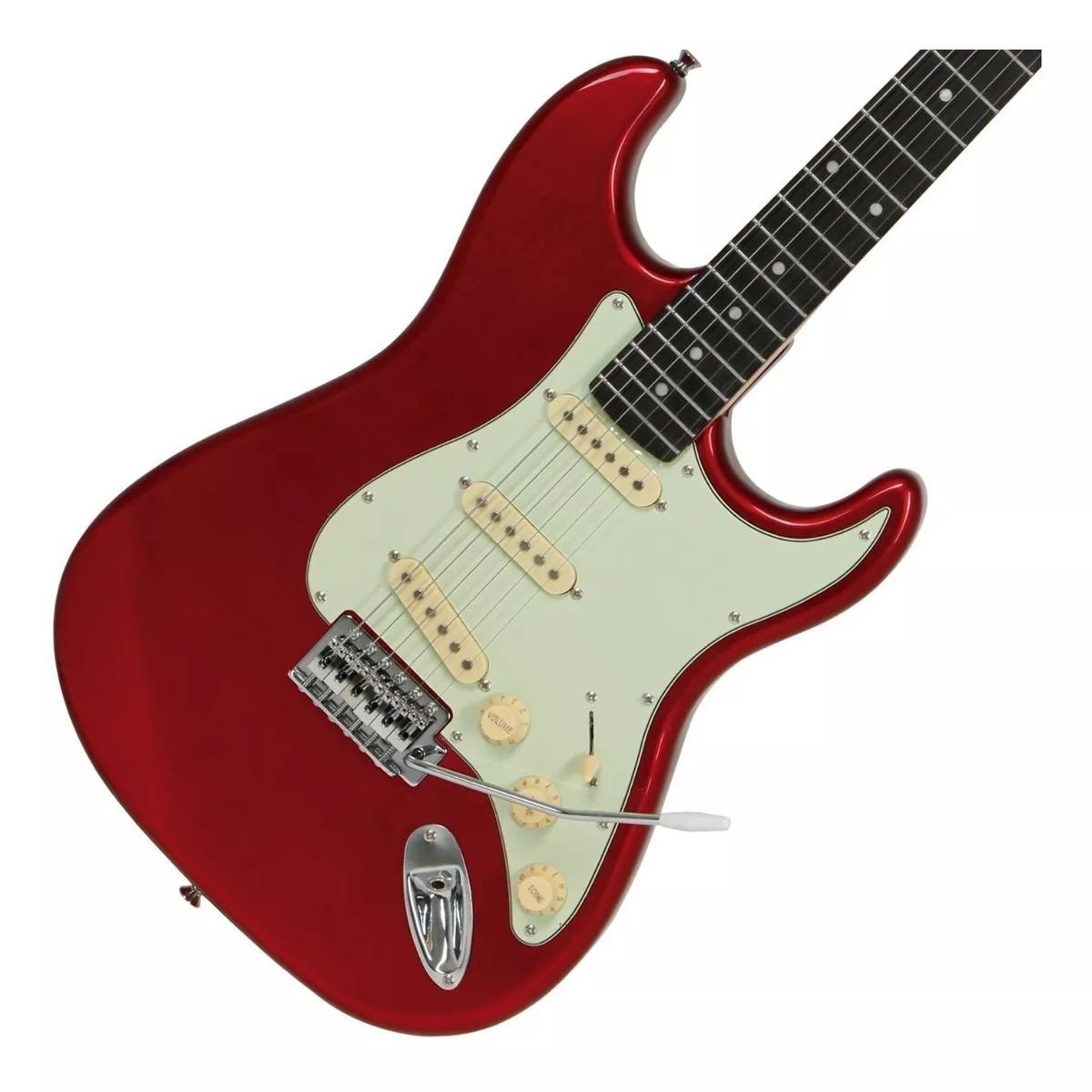 GUITARRA ELECTRICA CANDY APPLE TAGIMA3