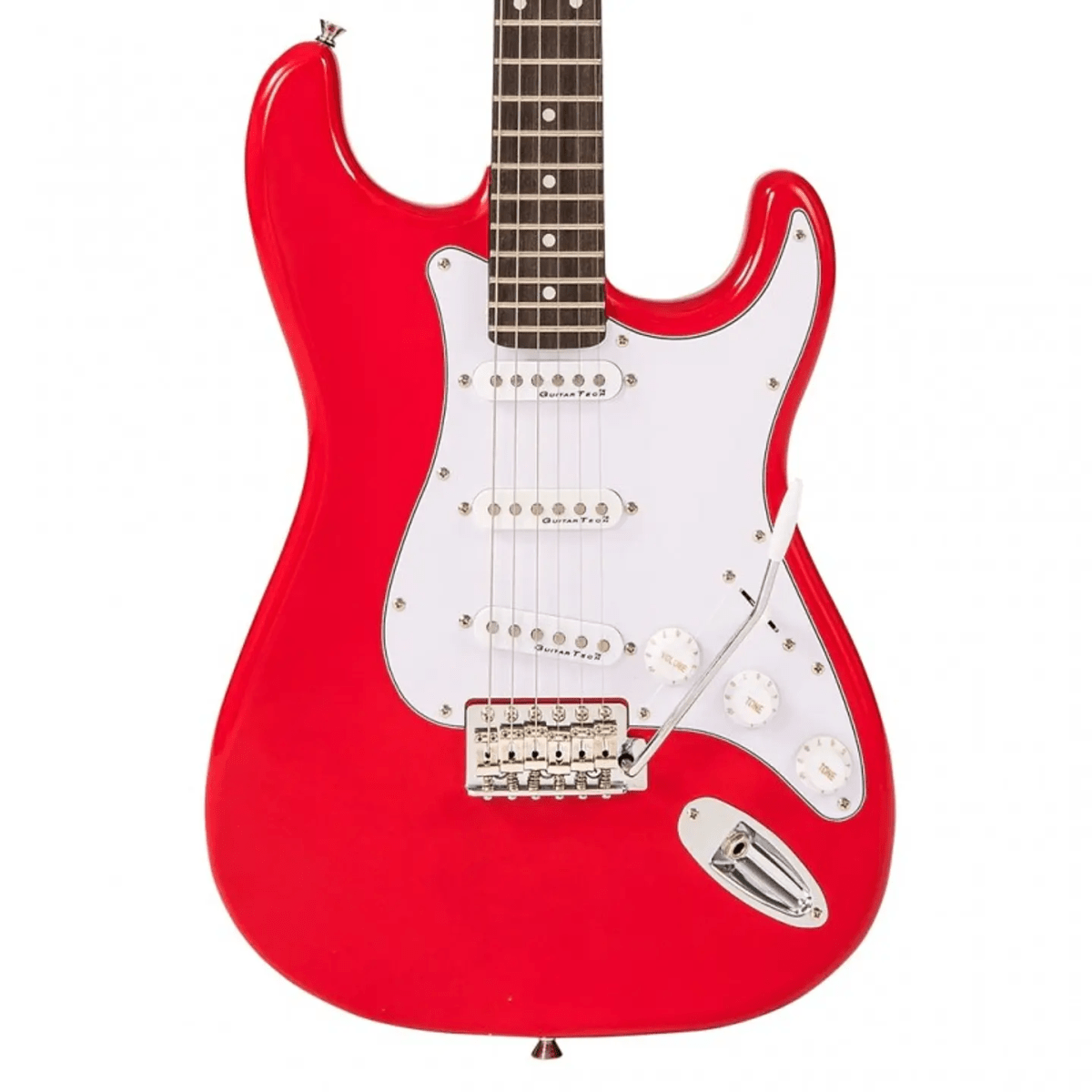 PACK GUITARRA ELÉCTRICA ROJA ENCORE E63