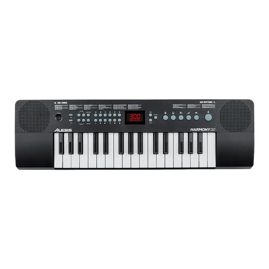 TECLADO PORTATIL ALESIS HARMONY321