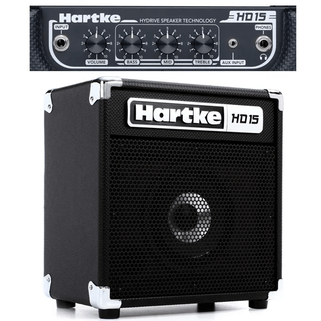 Amplificador de bajo Hartke Systems HD151