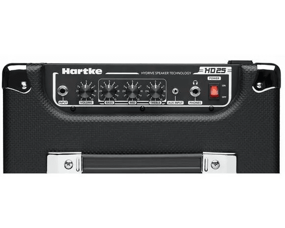 Amplificador de bajo Hartke Systems HD25 - 25 watts3