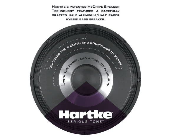 Amplificador de bajo Hartke Systems HD25 - 25 watts4