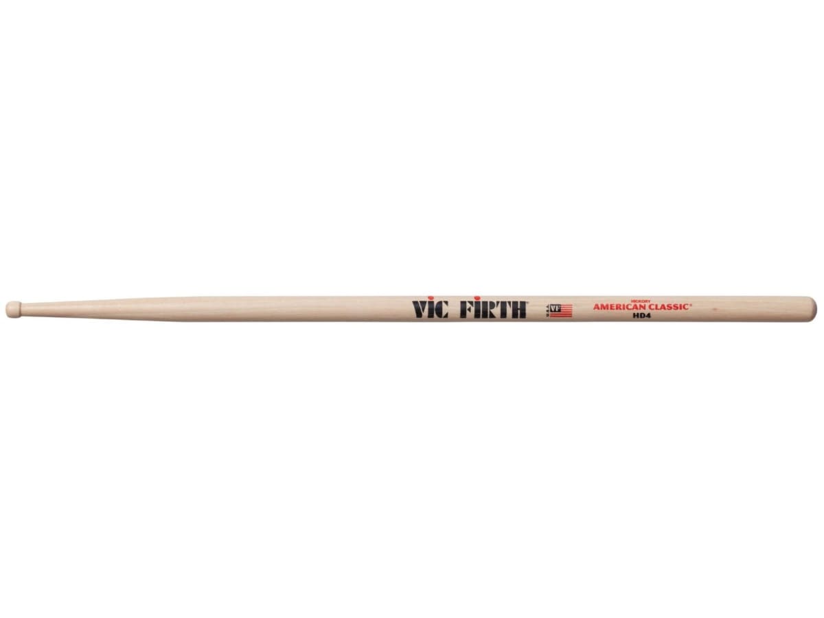 BAQUETA PUNTA DE MADERA HD4 VIC FIRTH2