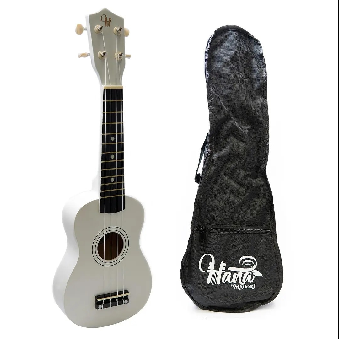Ukelele Hana white4