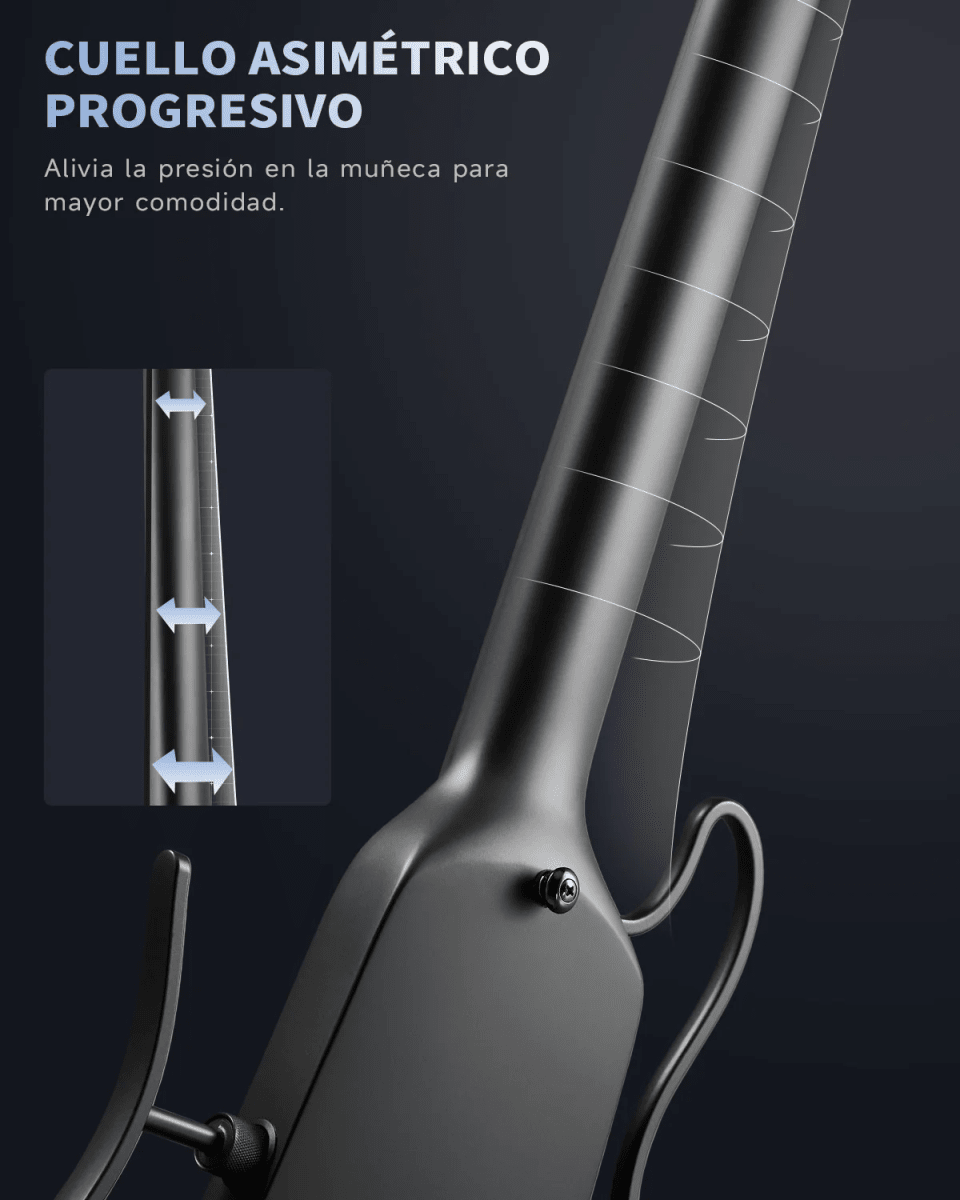 Guitarra eléctrica HUSH-X Donner Sunburst8