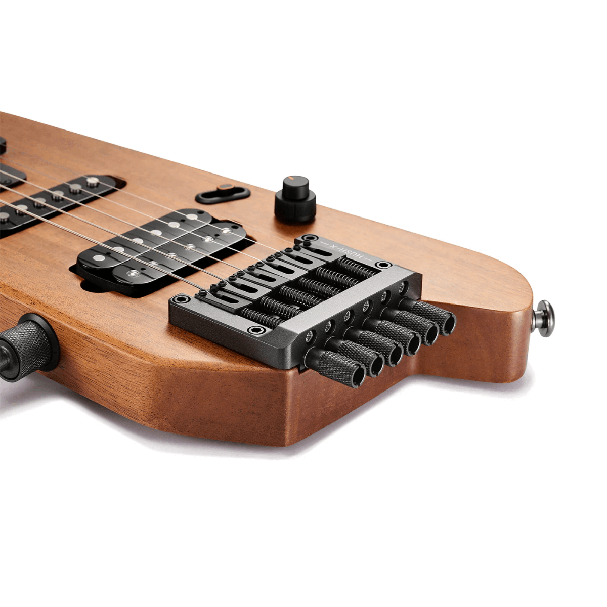 Guitarra eléctrica HUSH-X Donner Natural10