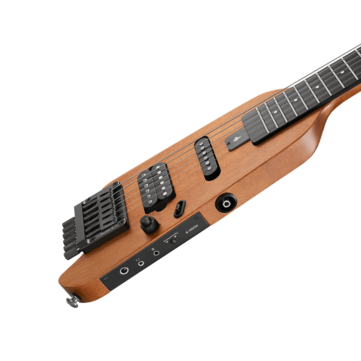 Guitarra eléctrica HUSH-X Donner Natural11