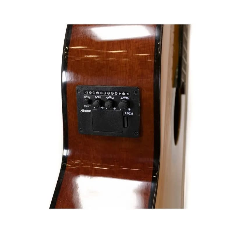 Guitarra eléctroacústica Ibanez GA3ECE - Amber4