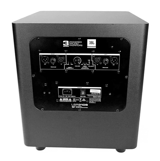 MONITOR SUB DE  ESTUDIO JBL LSR 310S2