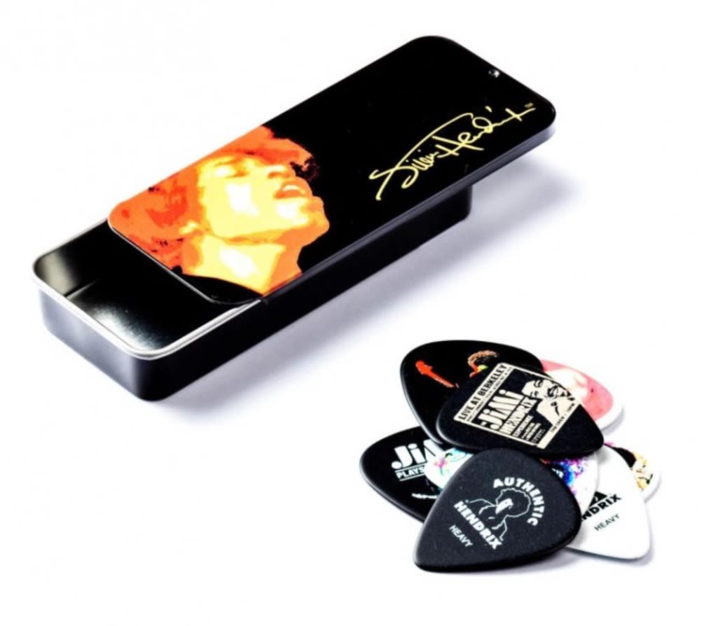 JIM DUNLOP (JH-PT03H) HENDRIX HVY-ELECTRY LADY LATA x12 PUAS1