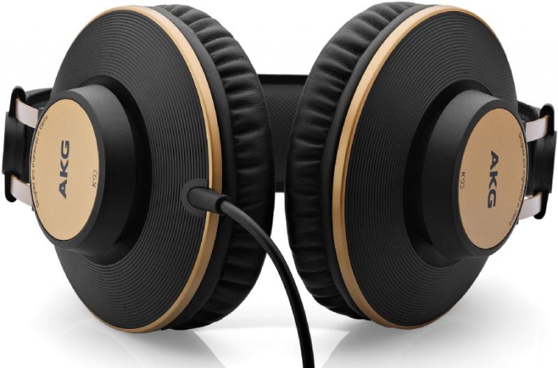 AUDIFONOS DE ESTUDIO K92 AKG3