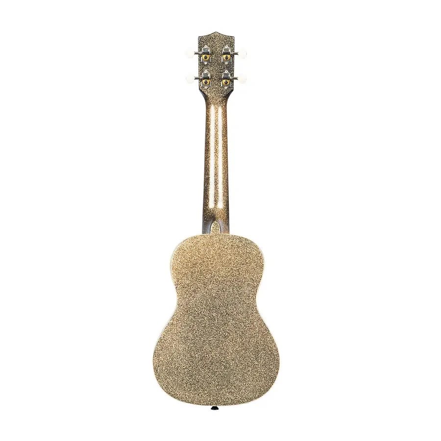 Ukelele Concierto Kala Stardust Ka-Sprk-Gold3