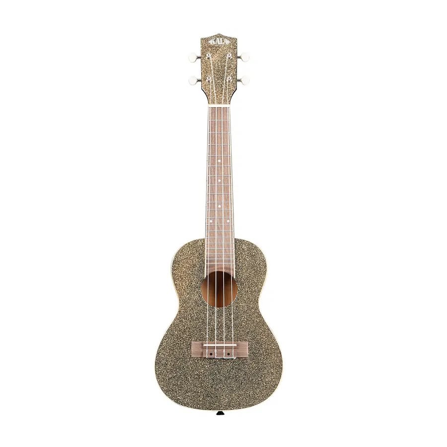 Ukelele Concierto Kala Stardust Ka-Sprk-Gold1