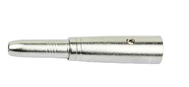 ADAPTADOR DE XLR MACHO A PLUG 6.3 HEMBRA KIRLIN1