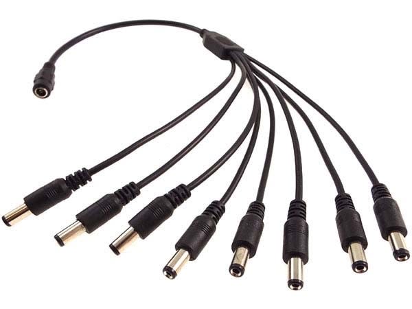 CABLE DE PODER TIPO PULPO CA783 CBC1