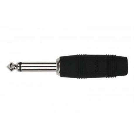 CONECTOR DE PLUG 6.3MM MONO BLACK KIRLIN1