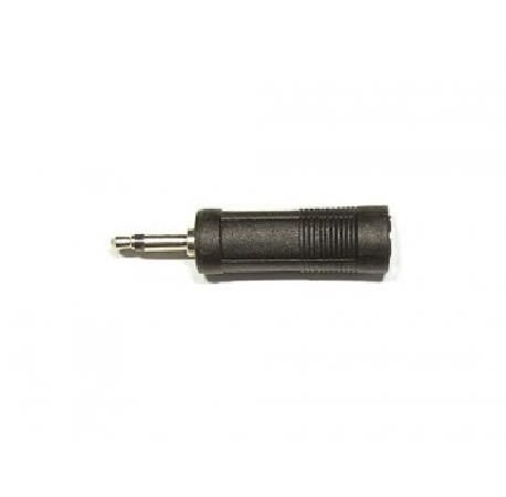 ADAPTADOR DE 6.3 MM A 3.5 MM MONO KIRLIN1