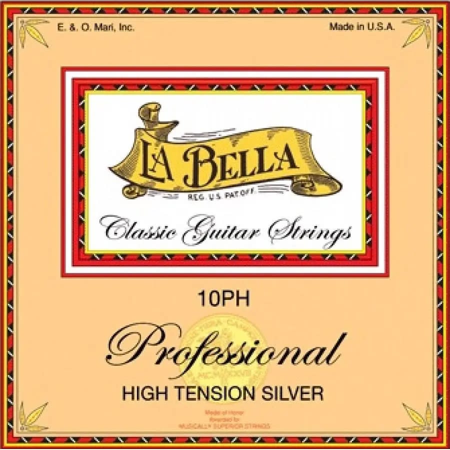 CUERDA DE GUITARRA CLASICA PROFESIONAL 10PH LA BELLA1