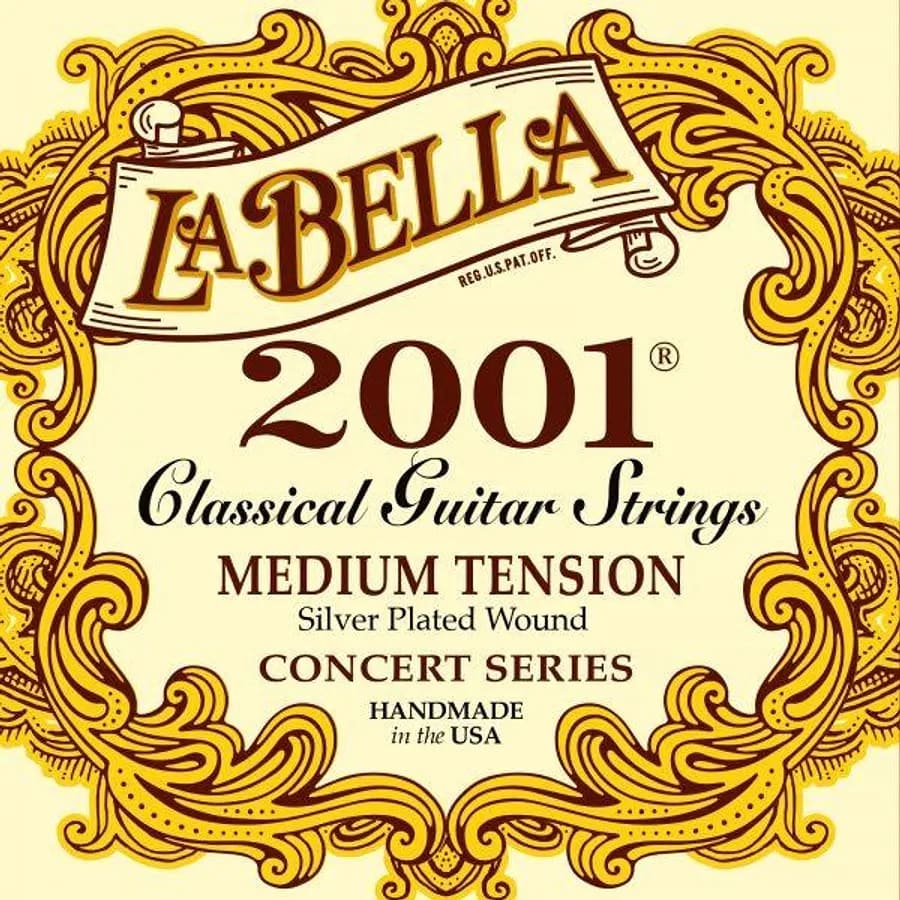 CUERDAS DE GUITARRA CLASICA 2001 MT LA BELLA1