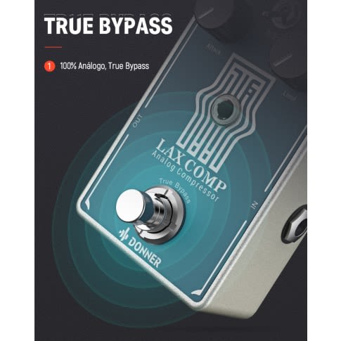 Pedal compresor LAX COMP Donner1