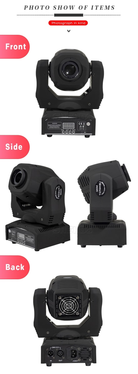 LED MOVIL HEAD SPOT 60 WATTS3