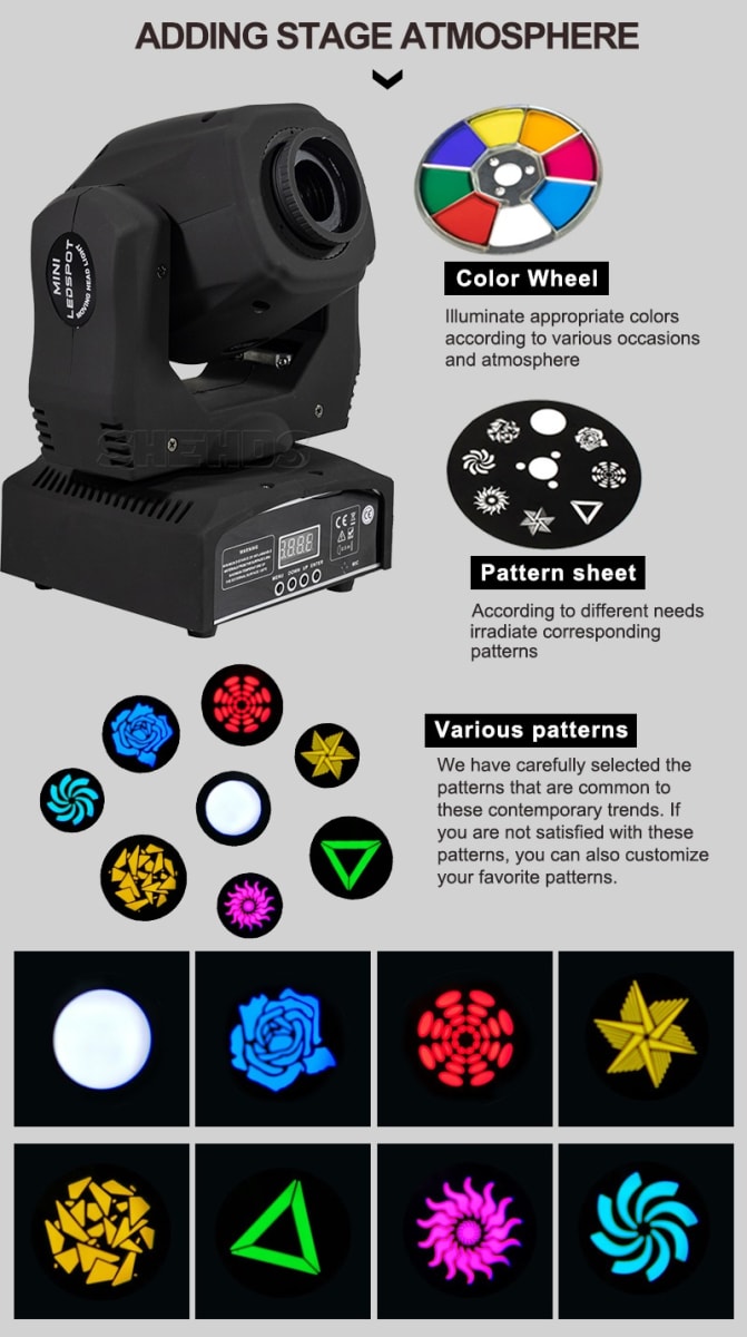 LED MOVIL HEAD SPOT 60 WATTS4