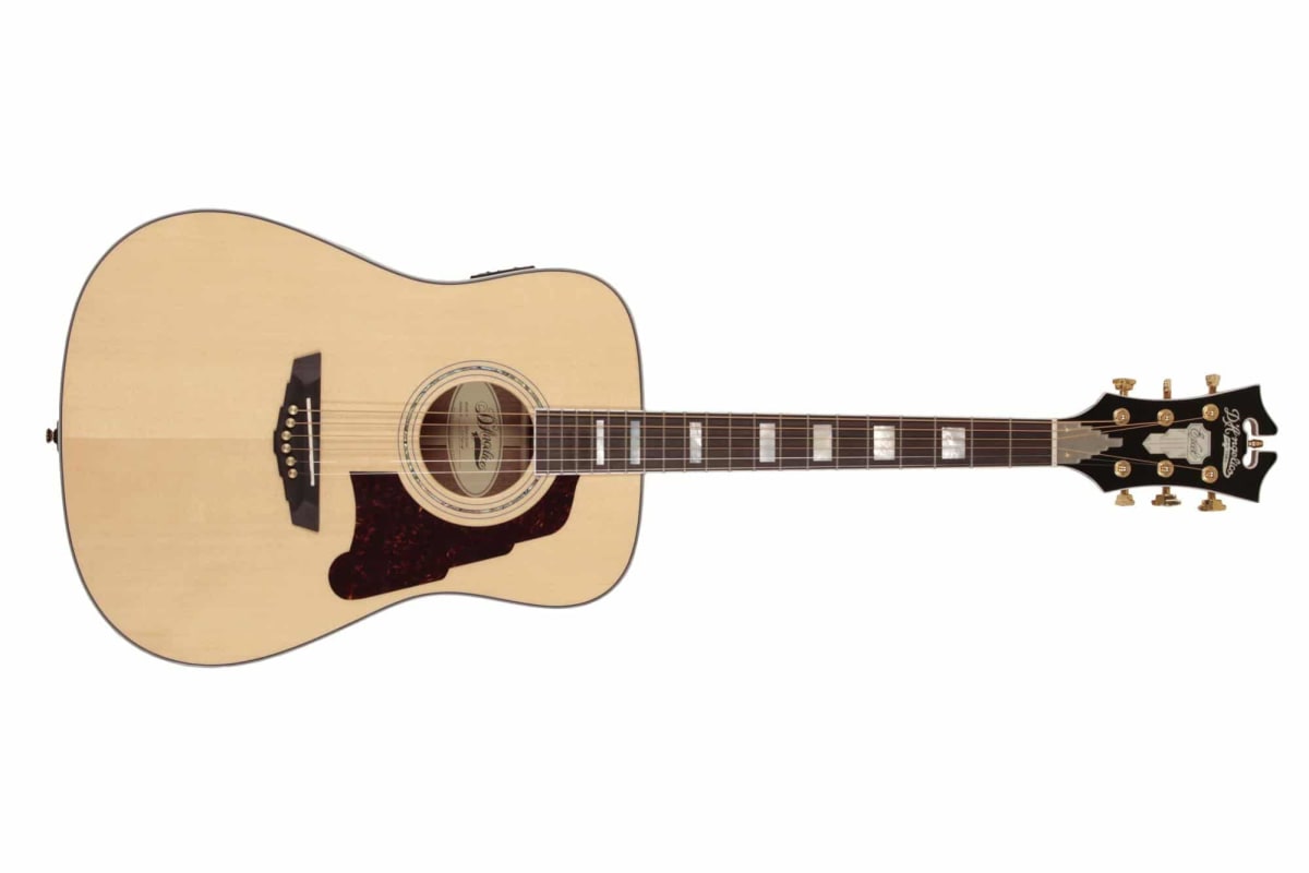 Guitarra ElectroAcústica D'Angelico Excel Gramercy con Estuche1