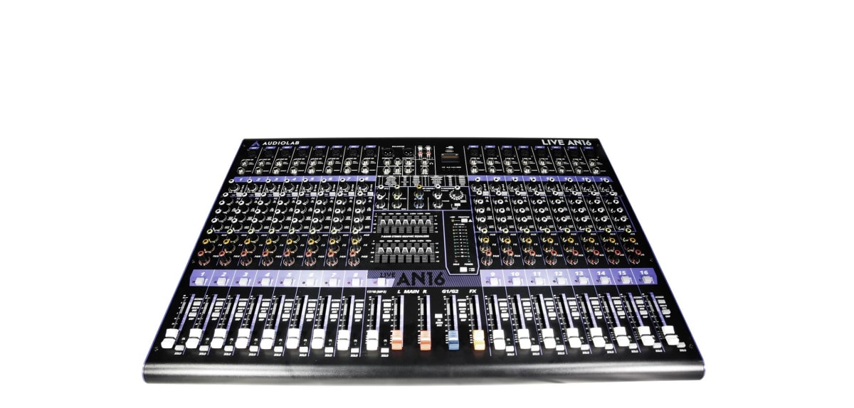 LIVE AN 16 MIXER ANALOGO 16 AUDIOLAB1