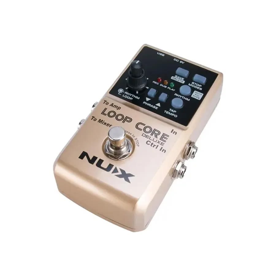 PEDAL LOOP CORE DELUXE STOMPOX GUITARRA NUX3