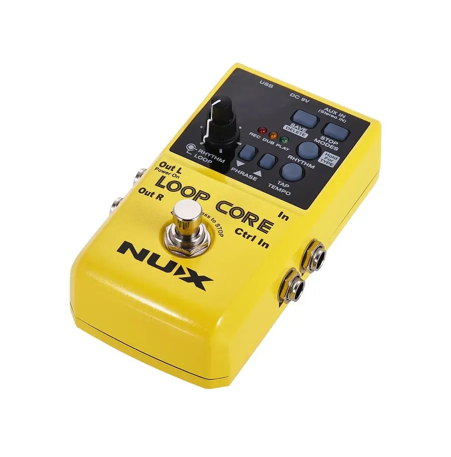 PEDAL LOOP STOMPBOX CORE NUX4