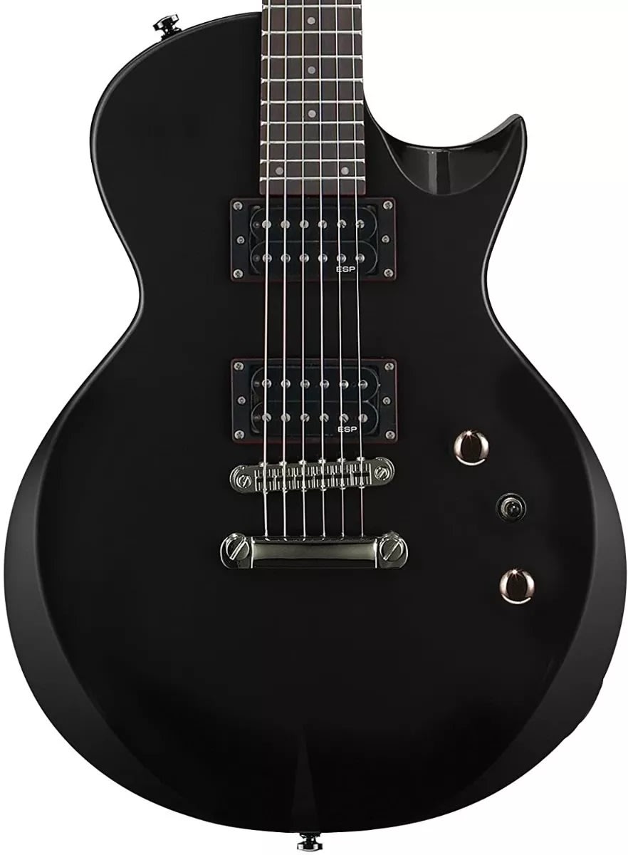 EC10 BK GUITARRA ELECTRICA C/FUNDA LTD2